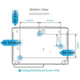 BenQ - X500i - Gaming Beamer - 4K UHD - Short Throw Lens - 2200 ANSI Lumen