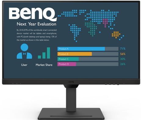 BenQ BL2790QT computer monitor 68,6 cm (27") 2560 x 1440 Pixels Quad HD LED Zwart