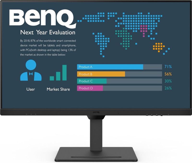 BenQ 9H.LM5LJ.LBE computer monitor 60,5 cm (23.8") 1920 x 1080 Pixels Full HD Zwart