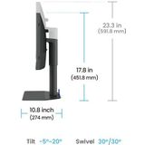 BenQ Monitor Grafisch Design SW242Q - AdobeRGB - 90W - Display voor Fotografen - LED Backlight - 24.1 inch