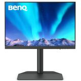BenQ Monitor Grafisch Design SW242Q - AdobeRGB - 90W - Display voor Fotografen - LED Backlight - 24.1 inch