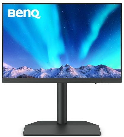 BenQ Monitor Grafisch Design SW242Q - AdobeRGB - 90W - Display voor Fotografen - LED Backlight - 24.1 inch