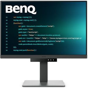 BenQ WQXGA Programming Monitor RD240Q - 60Hz - IPS - 2560x1600p - EyeCare - 24,1 inch