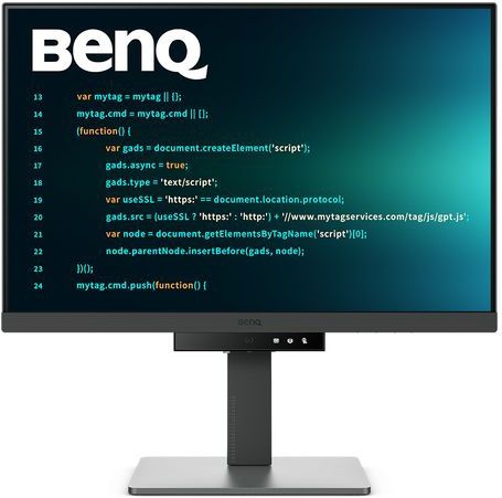 BenQ WQXGA Programming Monitor RD240Q - 60Hz - IPS - 2560x1600p - EyeCare - 24,1 inch