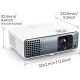 BenQ TK710 - Projector - 4K HDR - 3200 Lumen - 240Hz - 1,3x Zoom