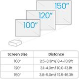 BenQ TK710 - Projector - 4K HDR - 3200 Lumen - 240Hz - 1,3x Zoom