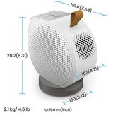 BenQ GV50 Laser Beamer - 1080p - 500 Lumen - Bluetooth Speaker