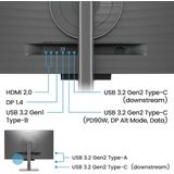 BenQ - RD320U - Ledmonitor - 4K - Nano Matte Paneel - 2000:1 Contrastverhouding