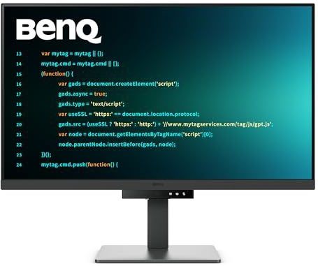 BenQ - RD320U - Ledmonitor - 4K - Nano Matte Paneel - 2000:1 Contrastverhouding