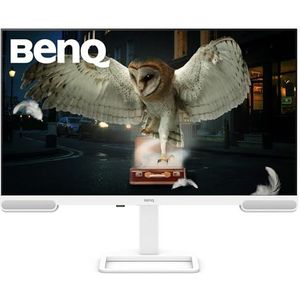 BenQ EW3290U 4K-display, 32 inch, 3840 x 1260, P3 98%, exclusieve AI Contrast-technologie, geïntegreerde 2.1-luidspreker met subwoofer, USB-C-aansluiting, 3 HDMI-poorten, ergonomisch design, Eye