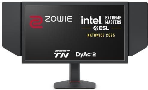 BenQ ZOWIE XL2586X+ eSports Gaming Monitor | 24 inch | 600Hz | Snelle TN | DyAc 2 | 1080p |