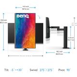 Benq - Pd2706ua Eco - Monitor - 27 Inch - 4K - IPS - LED