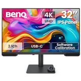 BenQ - PV3200U - 32 inch 4K Monitor - Ergonomisch Ontwerp - 100% Rec.709/sRGB - 95% DCI-P3