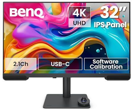 BenQ - PV3200U - 32 inch 4K Monitor - Ergonomisch Ontwerp - 100% Rec.709/sRGB - 95% DCI-P3