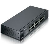 Zyxel ES1100-24E Unmanaged Zwart