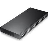 Zyxel GS1900-48 L2 Gigabit Ethernet (10/100/1000) Zwart