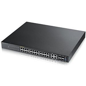 ZyXEL Netwerk-Switch - GS2210-24 - Managed PoE+ - 28 Poorten