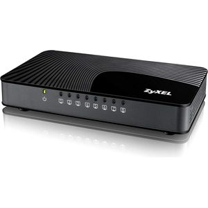 Zyxel GS-105SV2 - Desktop Switch - 5 Poorten - Zwart