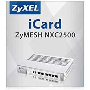 Zyxel iCard ZyMESH NXC2500 opwaarderen