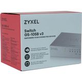 5-Port Desktop Gigabit Ethernet Switch - Metal Housing