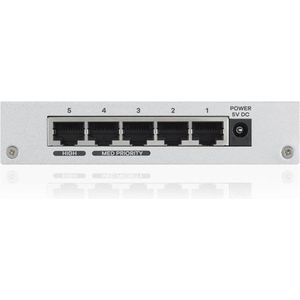 5-Port Desktop Gigabit Ethernet Switch - Metal Housing