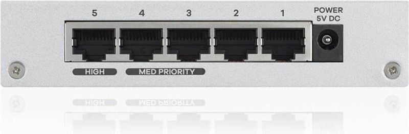 5-Port Desktop Gigabit Ethernet Switch - Metal Housing