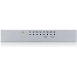 Zyxel GS-108B V3 Unmanaged L2+ Gigabit Ethernet (10/100/1000) Zilver