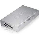 Zyxel GS-108B V3 Unmanaged L2+ Gigabit Ethernet (10/100/1000) Zilver