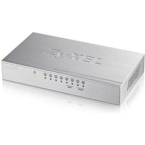 Zyxel GS-108B V3 Unmanaged L2+ Gigabit Ethernet (10/100/1000) Zilver