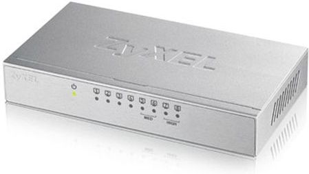 Zyxel GS-108B V3 Unmanaged L2+ Gigabit Ethernet (10/100/1000) Zilver