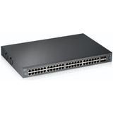 ZyXEL XGS2210-52 Netwerk Switch - 52 Poorten - L2