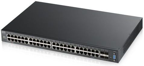 ZyXEL XGS2210-52 Netwerk Switch - 52 Poorten - L2