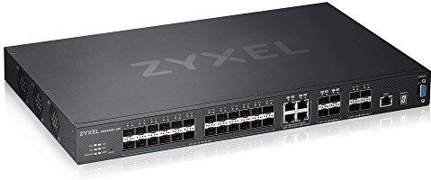 Zyxel Xgs4600-32f (32 Havens), Netwerkschakelaar, Zwart