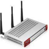 Zyxel USG20W-VPN-EU0101F draadloze router Gigabit Ethernet Dual-band (2.4 GHz / 5 GHz) Grijs, Rood