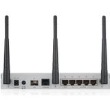 Zyxel USG20W-VPN-EU0101F draadloze router Gigabit Ethernet Dual-band (2.4 GHz / 5 GHz) Grijs, Rood