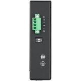 Zyxel RGS100-5P Unmanaged L2 Gigabit Ethernet (10/100/1000) Power over Ethernet (PoE) Zwart