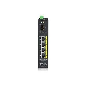 Zyxel RGS100-5P Unmanaged L2 Gigabit Ethernet (10/100/1000) Power over Ethernet (PoE) Zwart
