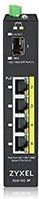 Zyxel RGS100-5P Unmanaged L2 Gigabit Ethernet (10/100/1000) Power over Ethernet (PoE) Zwart