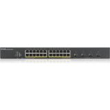 Zyxel XGS1930-28HP Managed L3 Gigabit Ethernet (10/100/1000) Power over Ethernet (PoE) Zwart