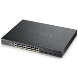 Zyxel XGS1930-28HP Managed L3 Gigabit Ethernet (10/100/1000) Power over Ethernet (PoE) Zwart