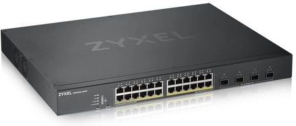 Zyxel XGS1930-28HP Managed L3 Gigabit Ethernet (10/100/1000) Power over Ethernet (PoE) Zwart