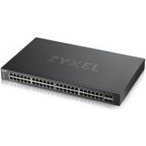 Zyxel XGS1930-52 Managed L3 Gigabit Ethernet (10/100/1000) Zwart
