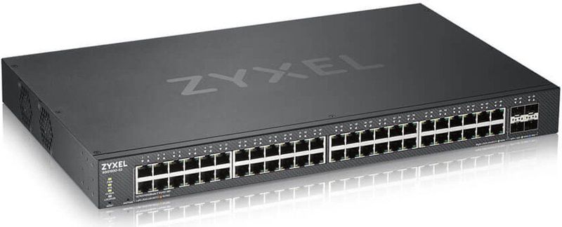Zyxel XGS1930-52 Managed L3 Gigabit Ethernet (10/100/1000) Zwart