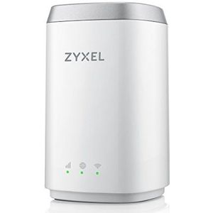 Zyxel LTE4506-M606 draadloze router Gigabit Ethernet Dual-band (2.4 GHz / 5 GHz) 4G Wit