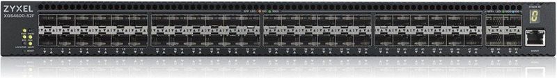 Zyxel XGS4600-52F Managed L3 Zwart