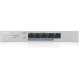 ZyXEL GS1200-5HPV2-EU0101F RJ-45 PoE Switch - 5 Poorten - Grijs