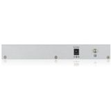 ZyXEL GS1200-5HPV2-EU0101F RJ-45 PoE Switch - 5 Poorten - Grijs