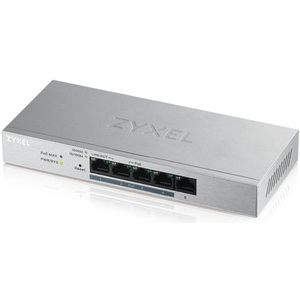 ZyXEL GS1200-5HPV2-EU0101F RJ-45 PoE Switch - 5 Poorten - Grijs