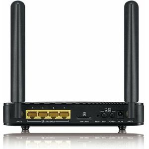 Zyxel LTE3301-M209 draadloze router Fast Ethernet Single-band (2.4 GHz) 4G Zwart
