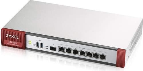 Zyxel - ATP500-EU0102F - Firewall - Zwart - Materiaal: Kunststof